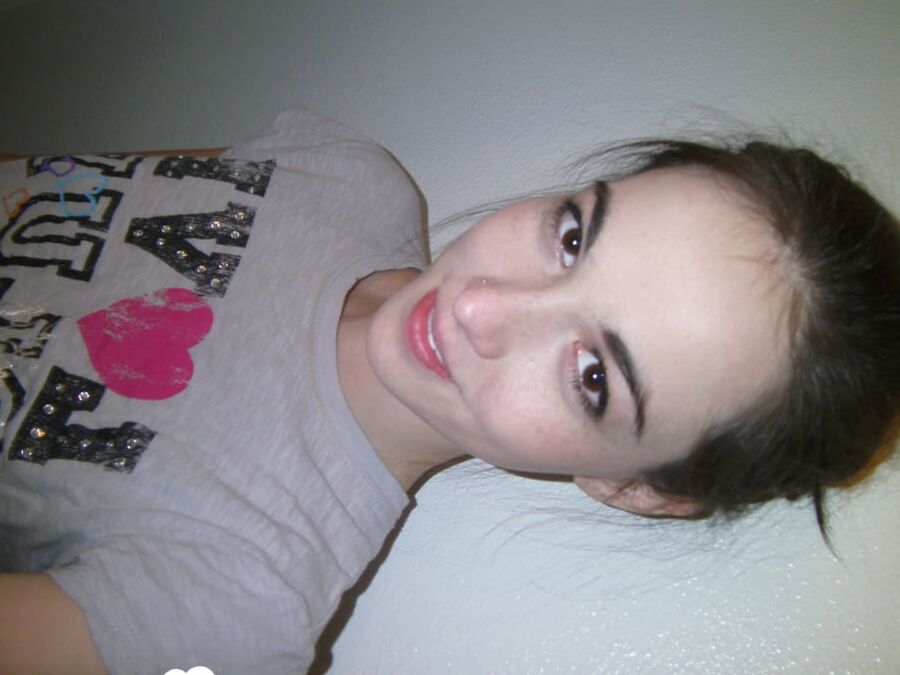 Girl with cute eyes seduces like a pro