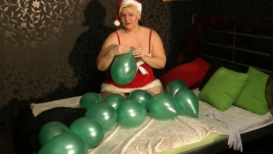 Balloons for Father Christmas :-)