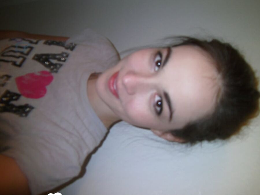 Girl with cute eyes seduces like a pro