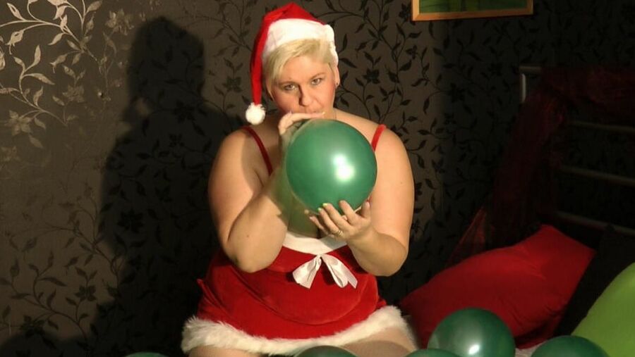 Balloons for Father Christmas :-)