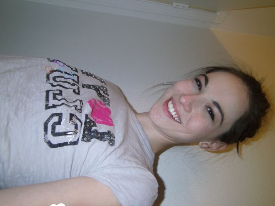 Girl with cute eyes seduces like a pro