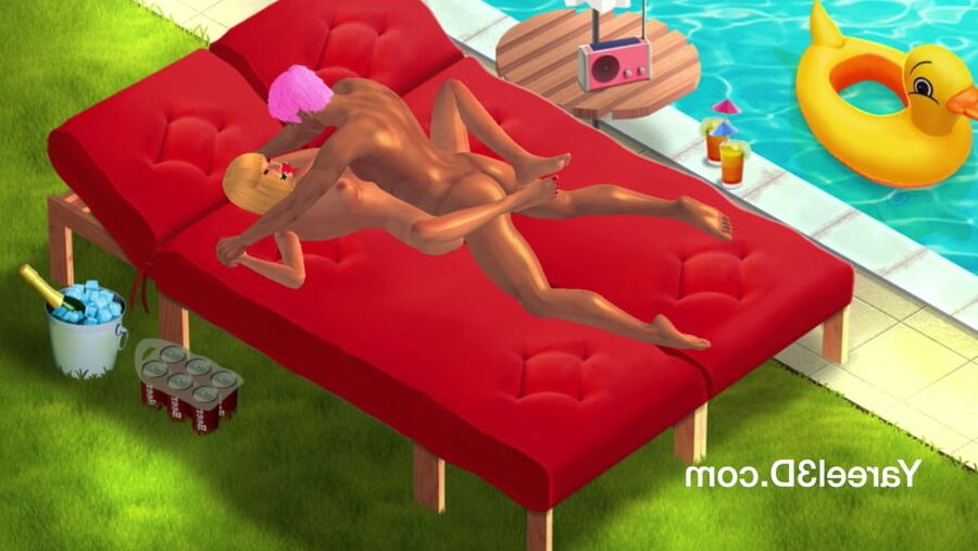 Free to Play Mobile 3D Sex Game Yareel3d.com - Teen Bondage