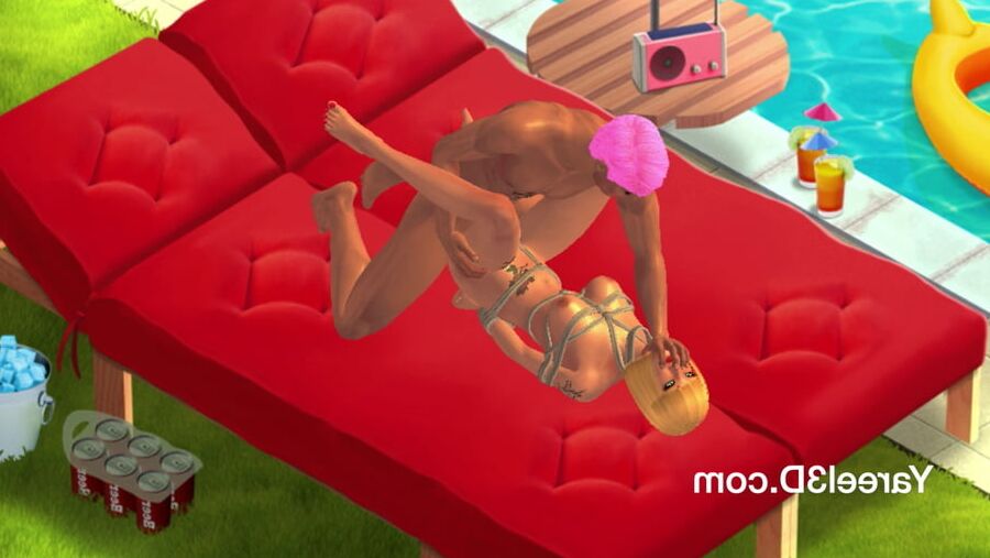 Free to Play Mobile 3D Sex Game Yareel3d.com - Teen Bondage