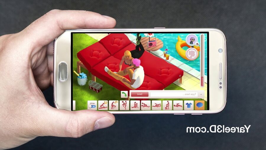 Free to Play Mobile 3D Sex Game Yareel3d.com - Teen Bondage