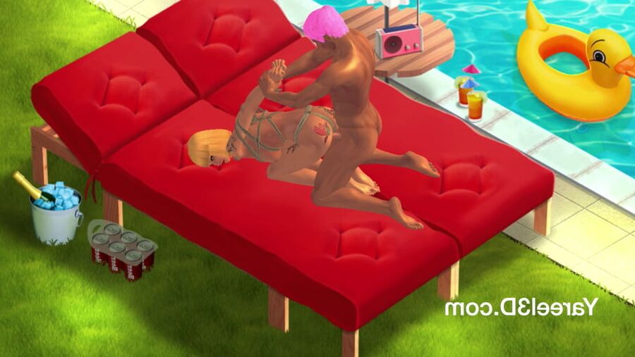 Free to Play Mobile 3D Sex Game Yareel3d.com - Teen Bondage