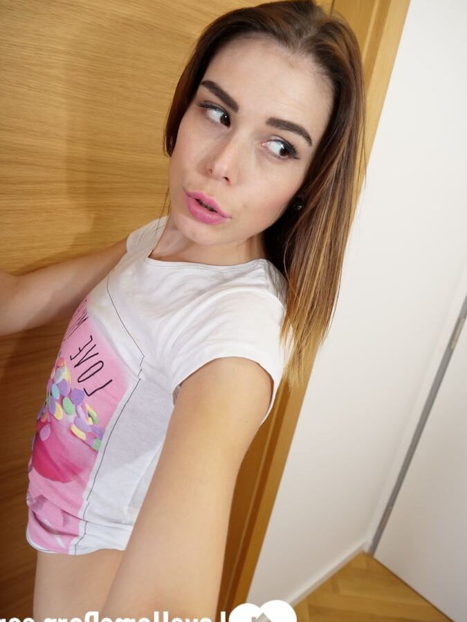 Playing with myself after my boring classes