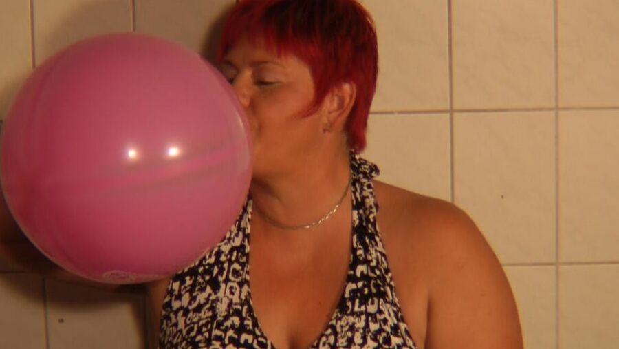 Pink balloon until ......