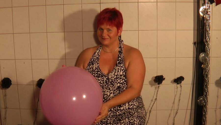 Pink balloon until ......