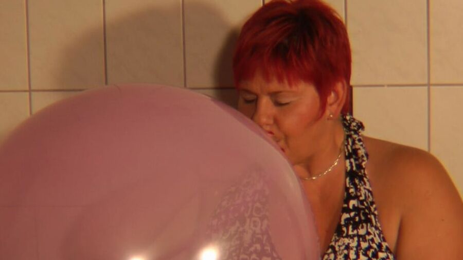 Pink balloon until ......