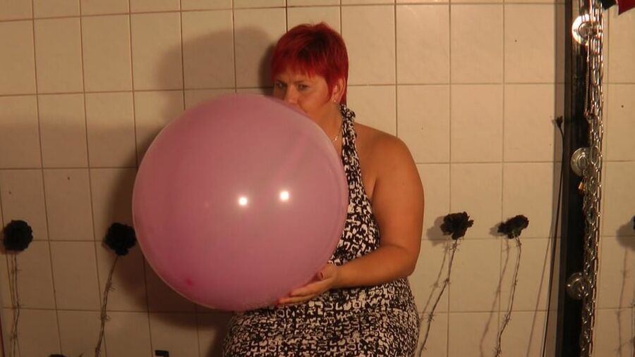 Pink balloon until ......