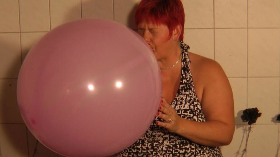 Pink balloon until ......