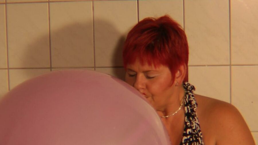 Pink balloon until ......
