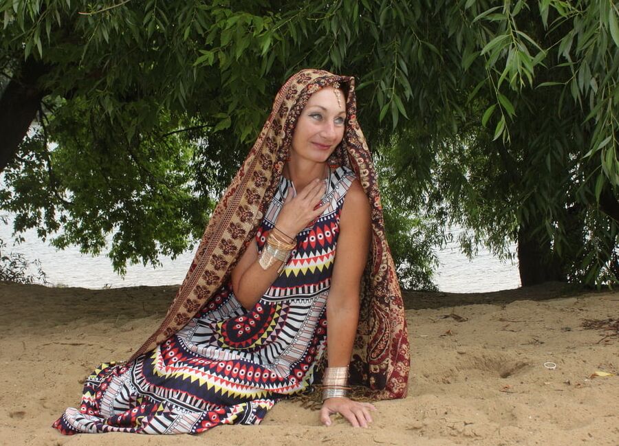 In Africa Dress 1