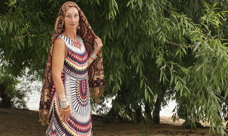 In Africa Dress 1