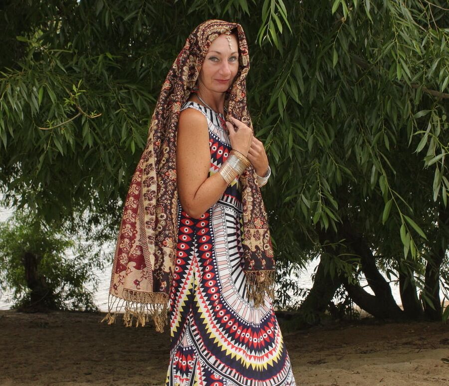In Africa Dress 1