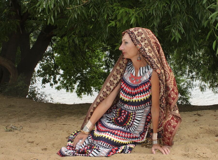 In Africa Dress 1