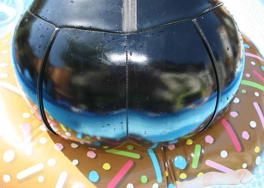 BWB in the pool