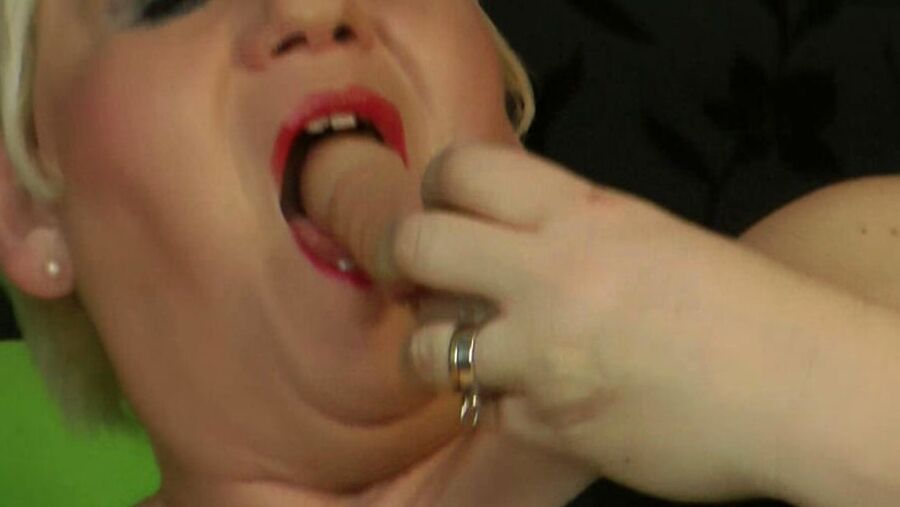 The condom training