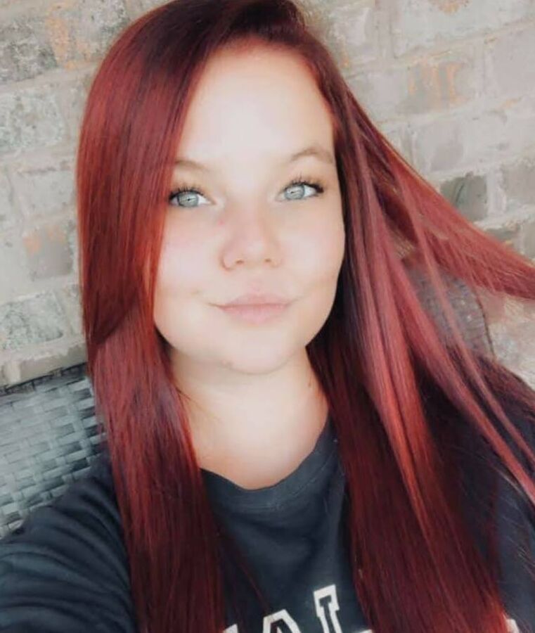 Amateur pawg redhead