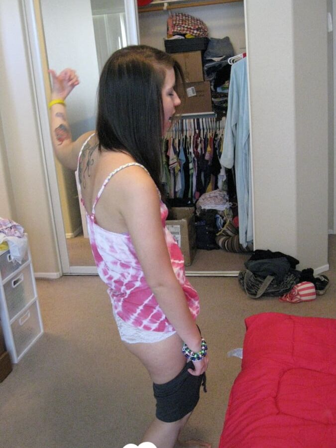 I really love teasing you with my ass