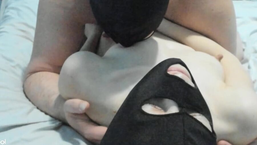 Angel's beautiful little tits