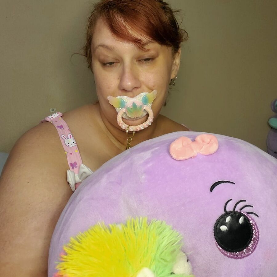 Coaxing Daddy to Play in Littlespace