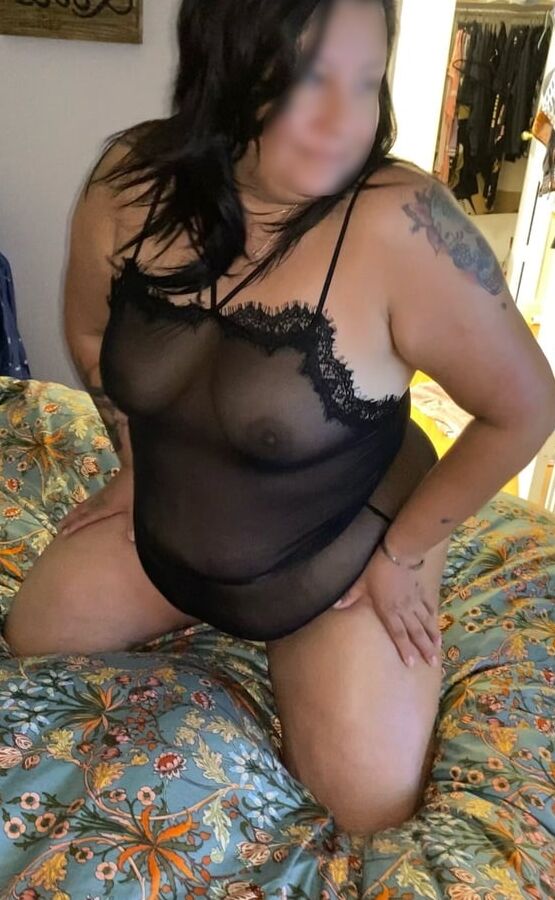 Wife in lingerie