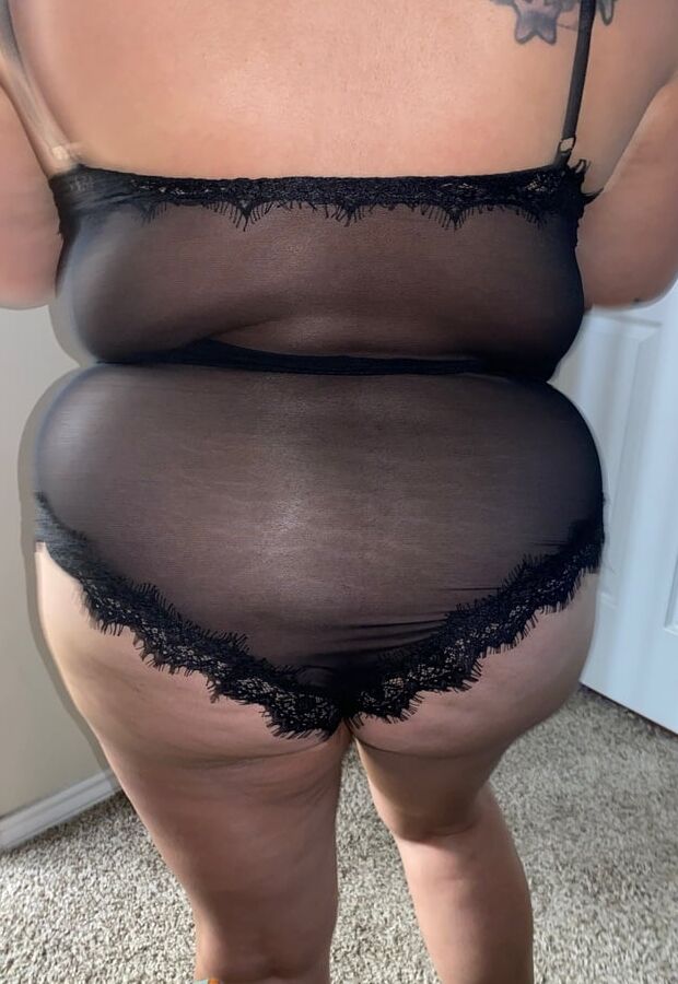 Wife in lingerie