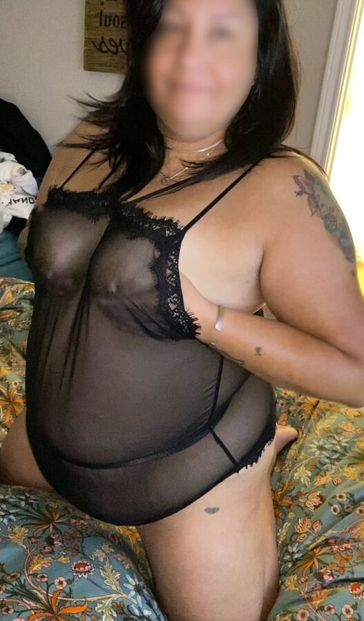 Wife in lingerie