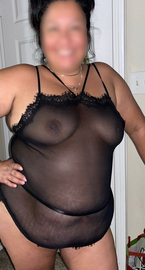 Wife in lingerie
