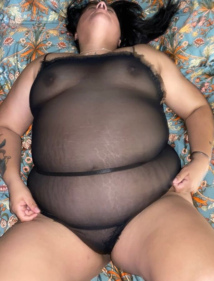 Wife in lingerie