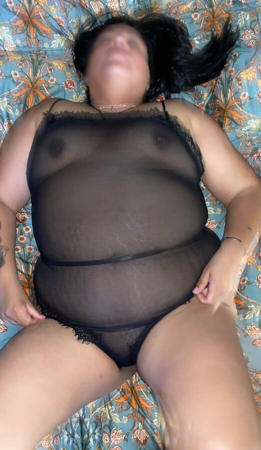Wife in lingerie