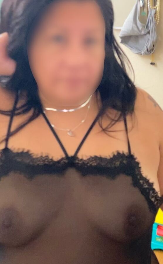 Wife in lingerie