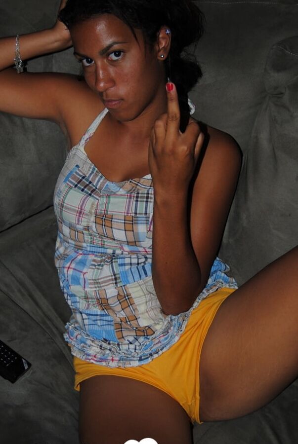 Squeezing my tits while I touch myself