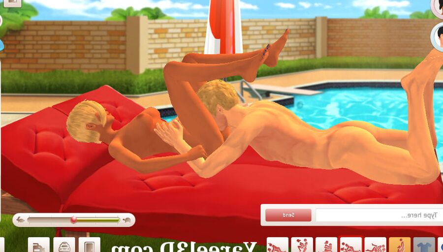 Free to Play Mobile 3D Sex Game Yareel3d.com - Teen Sex
