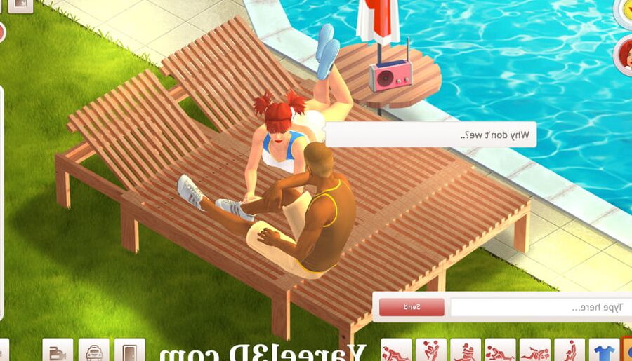 Free to Play Mobile 3D Sex Game Yareel3d.com - Teen Sex