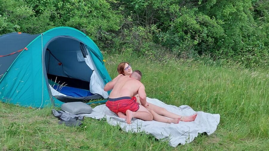 Czech teen Casey Case fucking outdoor