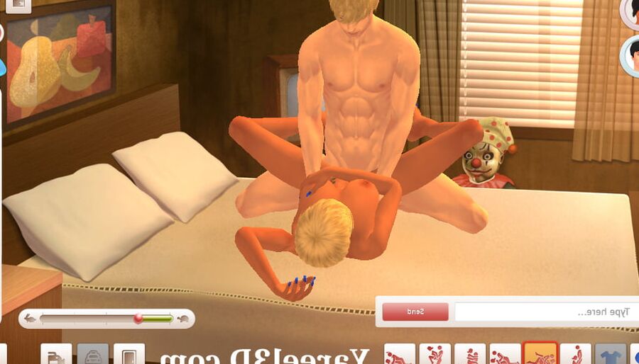 Free to Play Mobile 3D Sex Game Yareel3d.com - Teen Sex