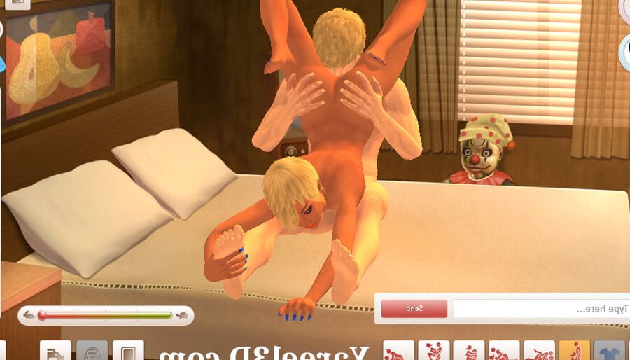 Free to Play Mobile 3D Sex Game Yareel3d.com - Teen Sex