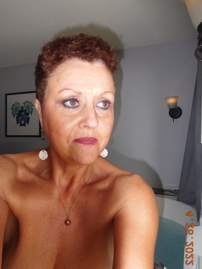Hanging out in my room at the beach