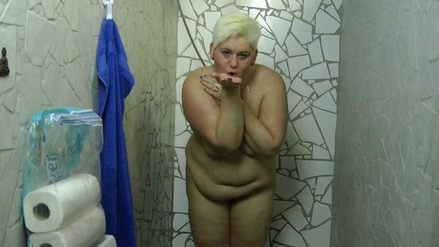 Bubbles in the shower