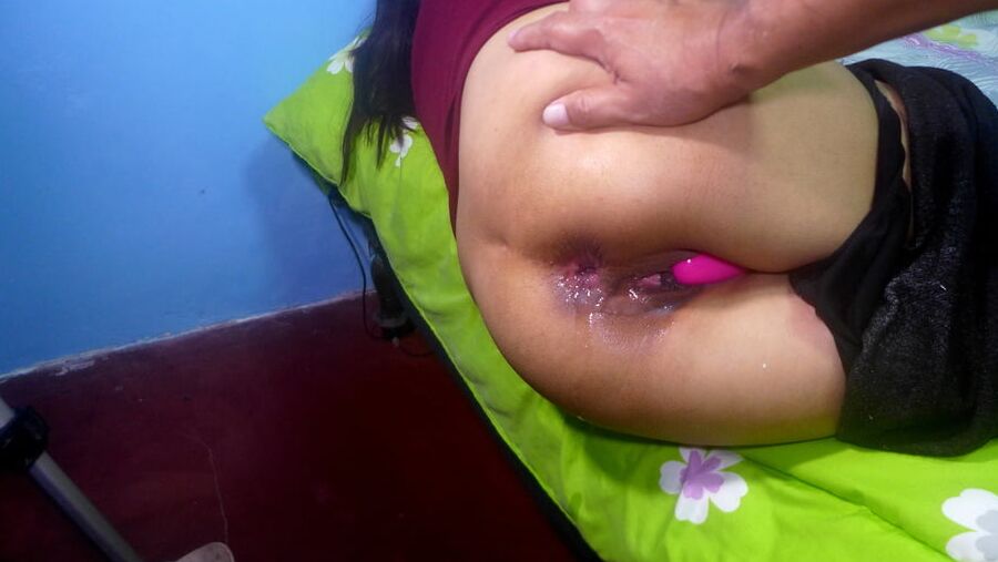 MY OPEN ASS AFTER AN ANAL CREAMPIE