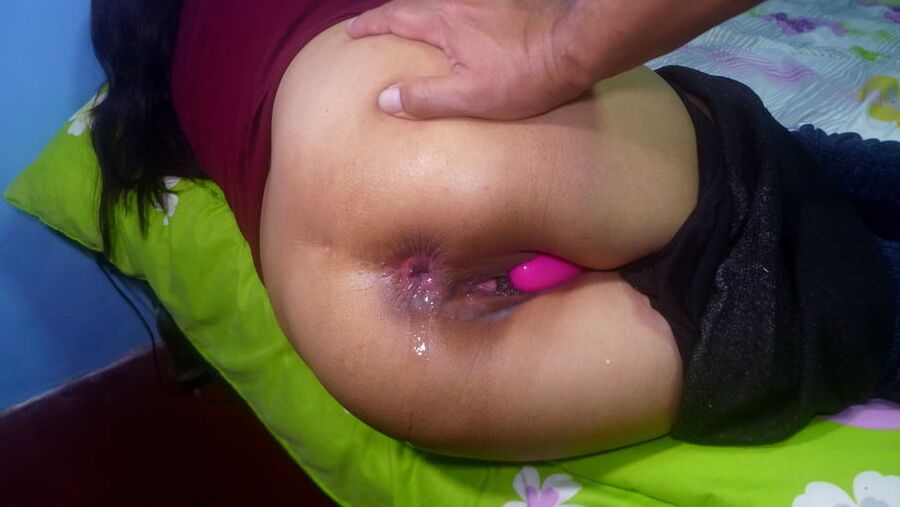 MY OPEN ASS AFTER AN ANAL CREAMPIE