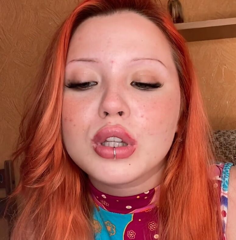 Lips fetish
