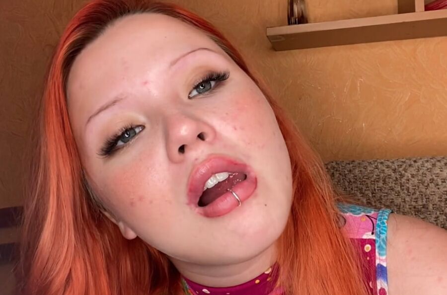 Lips fetish