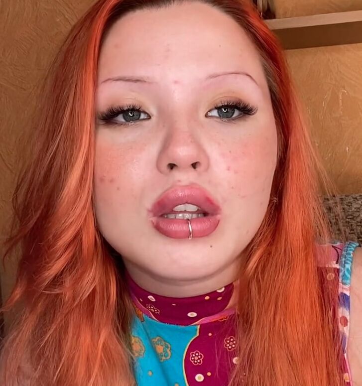 Lips fetish