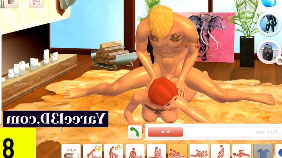 Free to Play 3D Sex Game Yareel3d.com - Top 20 Sex Positions