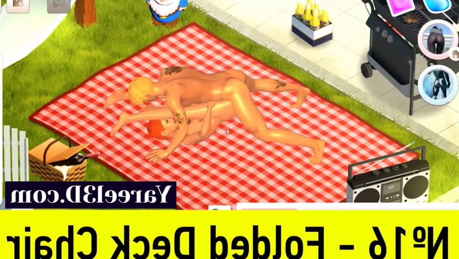 Free to Play 3D Sex Game Yareel3d.com - Top 20 Sex Positions