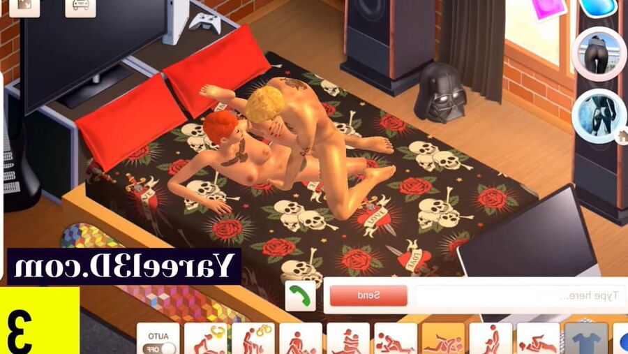 Free to Play 3D Sex Game Yareel3d.com - Top 20 Sex Positions