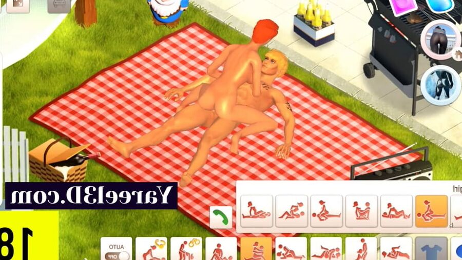 Free to Play 3D Sex Game Yareel3d.com - Top 20 Sex Positions